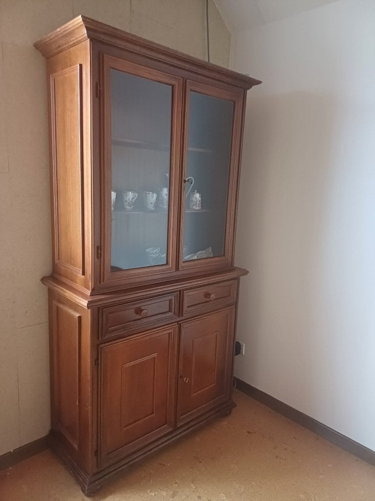 Houten kast, Enlèvement