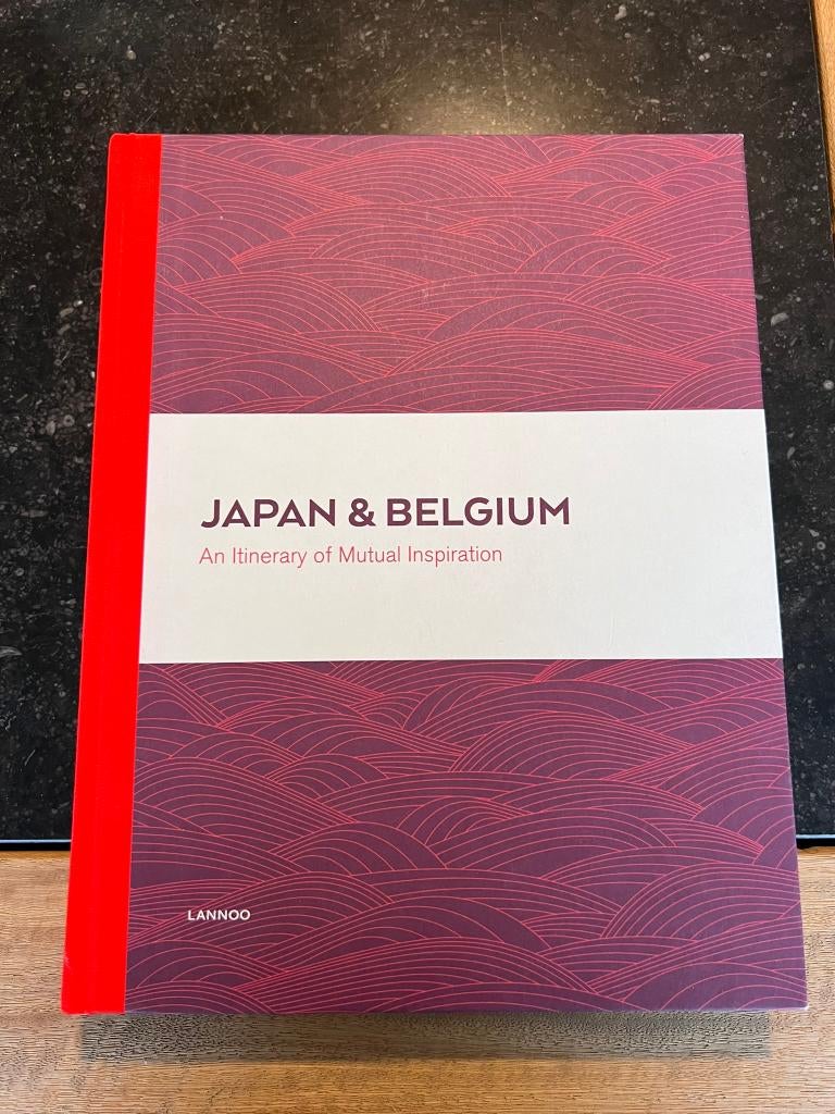 Japan & Belgium: An Itinerary of Mutual Inspiration -Willy V, Maatschappij en Samenleving, Ophalen of Verzenden, Willy Van De Wally
