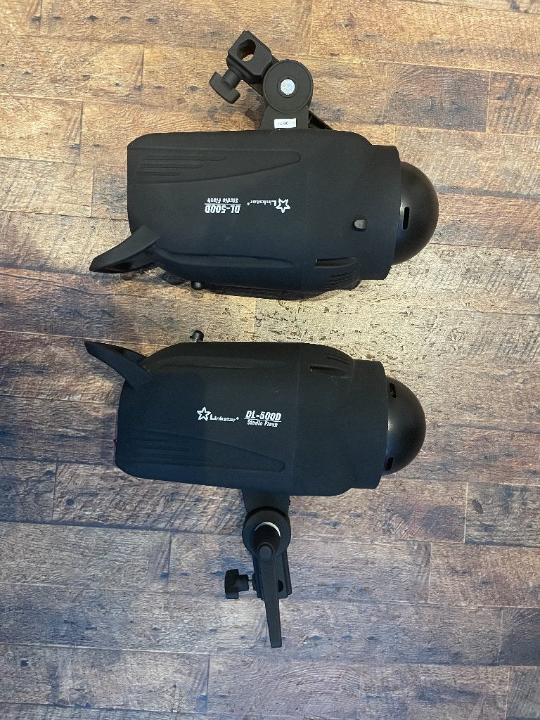 Linkstar DL-500 Studioflash, Ophalen, Gebruikt