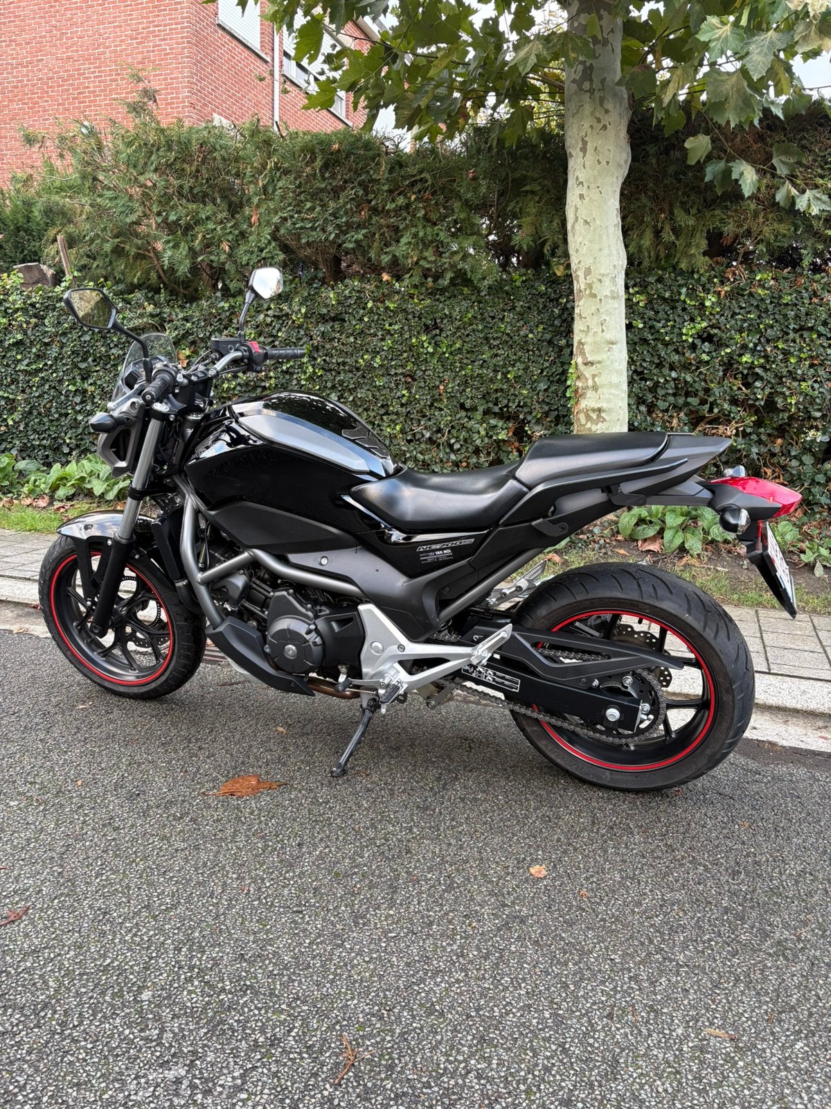 Honda nc700s, 700 cc, 2 cilinders, Gebruikt, Particulier
