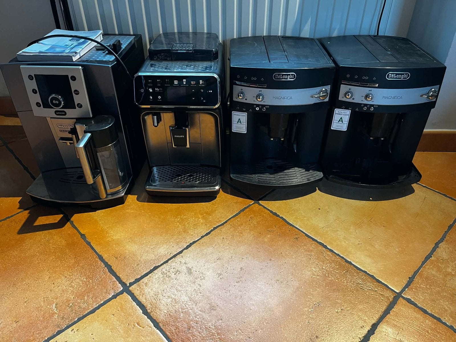 Machine àn café, Enlèvement, Comme neuf