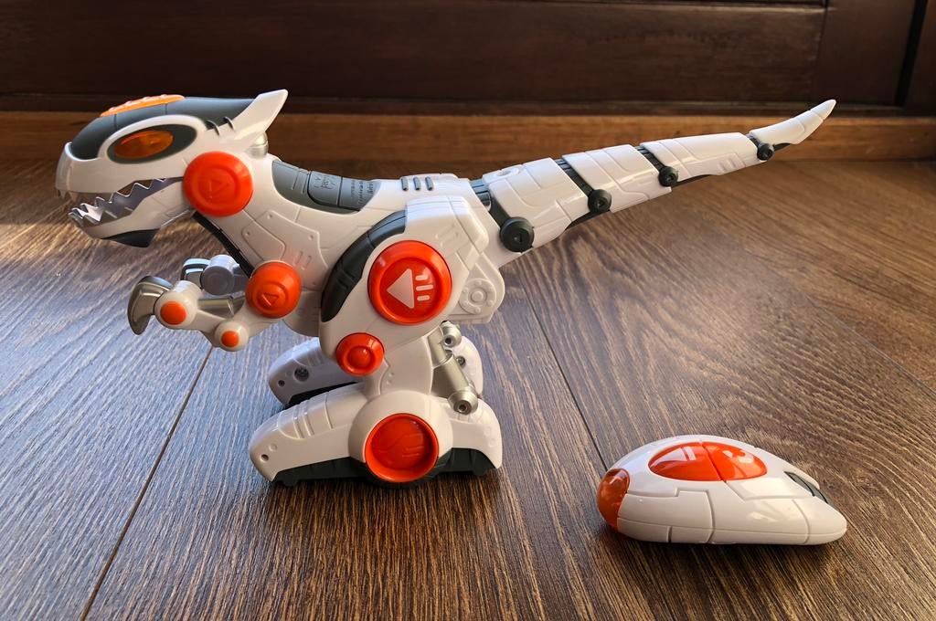 Robot dino Happy Kid, Kinderen en Baby's, Ophalen of Verzenden, Gebruikt