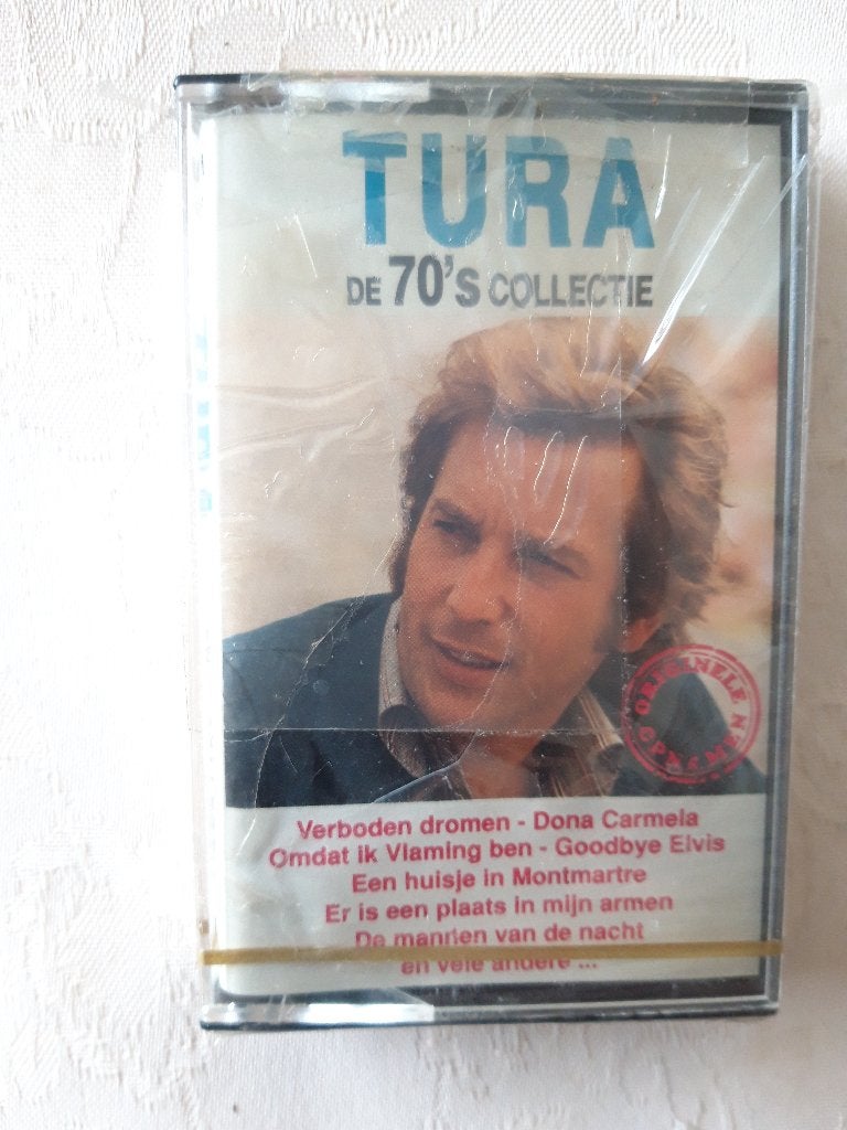 Nieuw verpakte audiocassette Will Tura, 1 bandje, Ophalen of Verzenden, Origineel, Met bewaardoos, rek of koffer