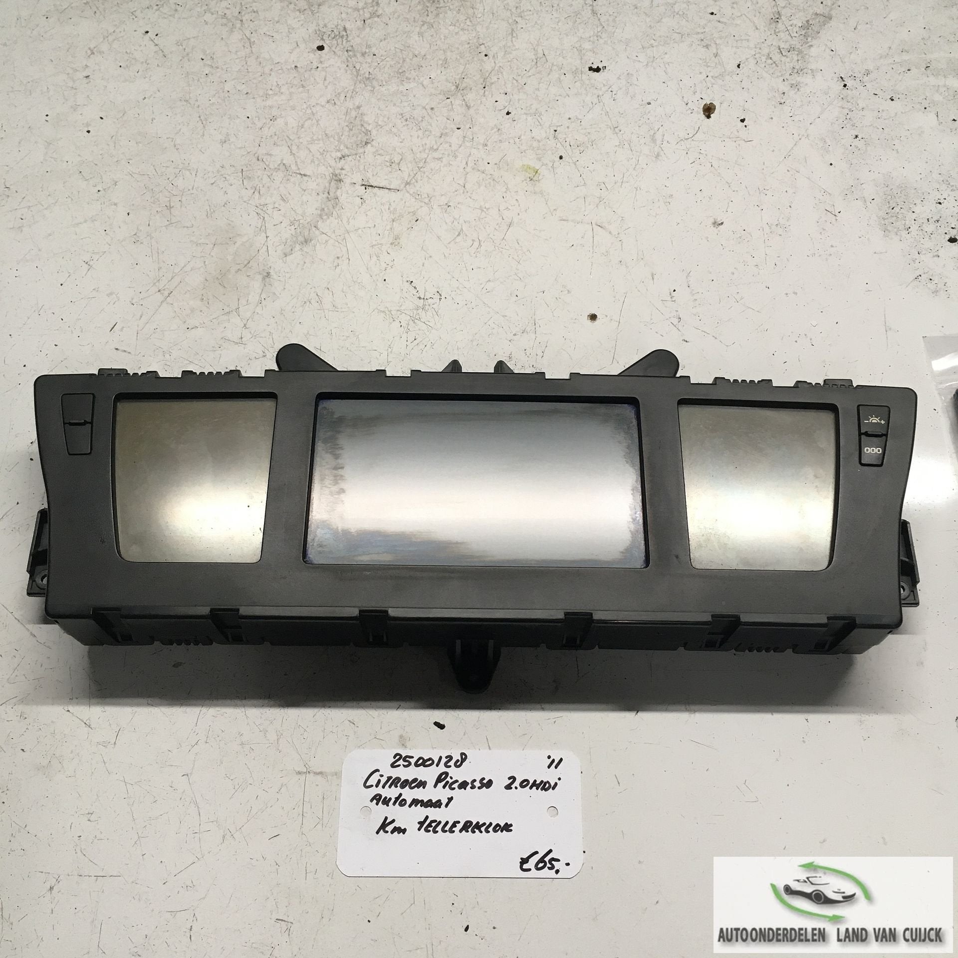 Citroën C4 Grand Picasso 2.0 HDI Automaat 2011 2500128  Km T, Gebruikt, -, -, Ophalen of Verzenden