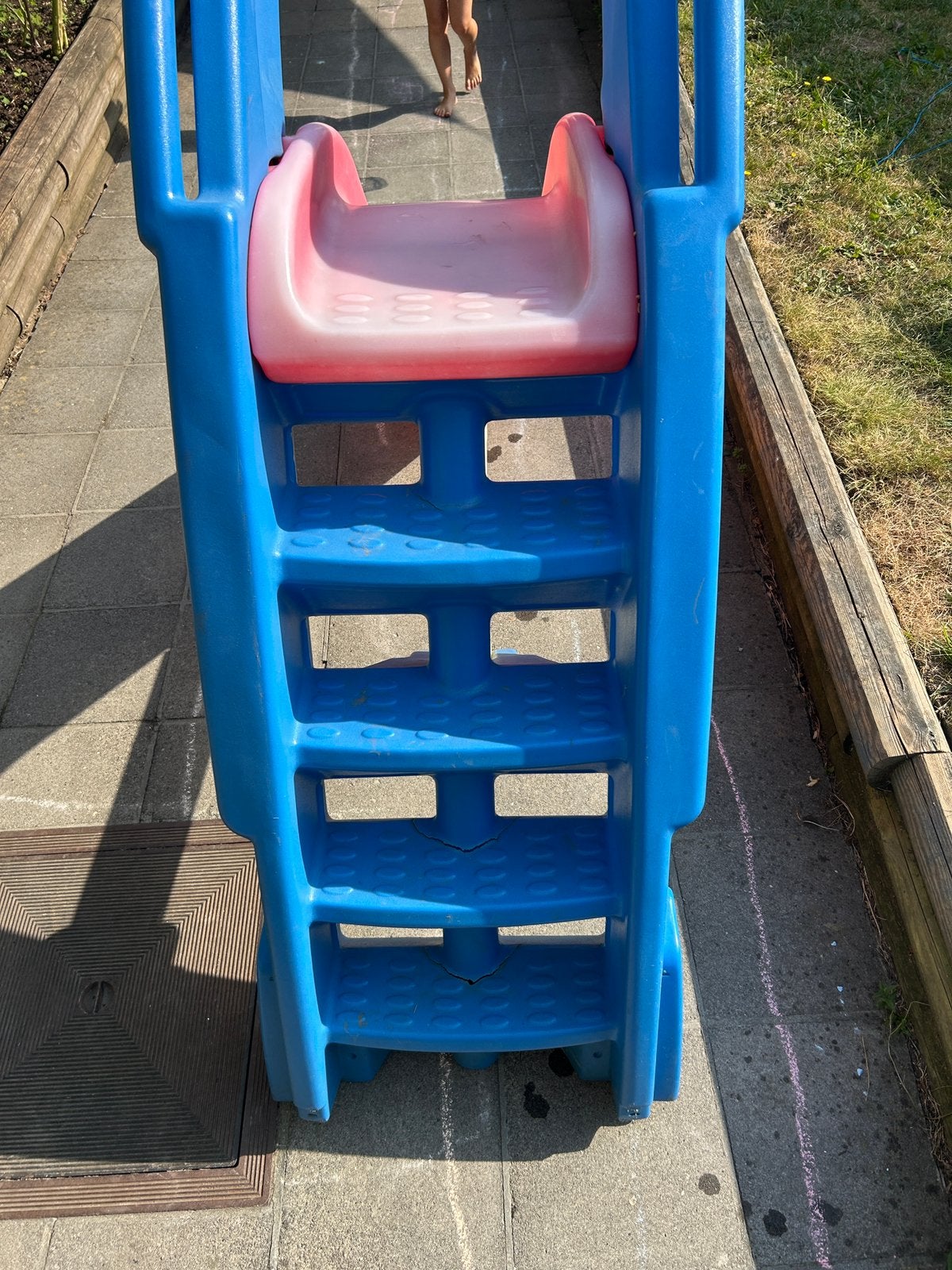 Toboggan Little Tikes 130 cm, Enfants & Bébés, Enlèvement, Utilisé, Toboggan