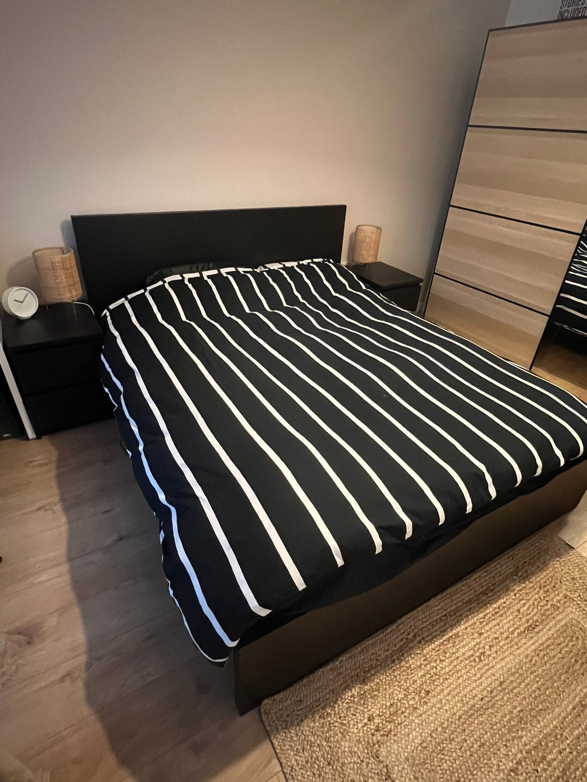 BONNE AFFAIRE : chambre Ikea Malm valeur 478€ > que 250€ !, Maison & Meubles, Enlèvement, Utilisé