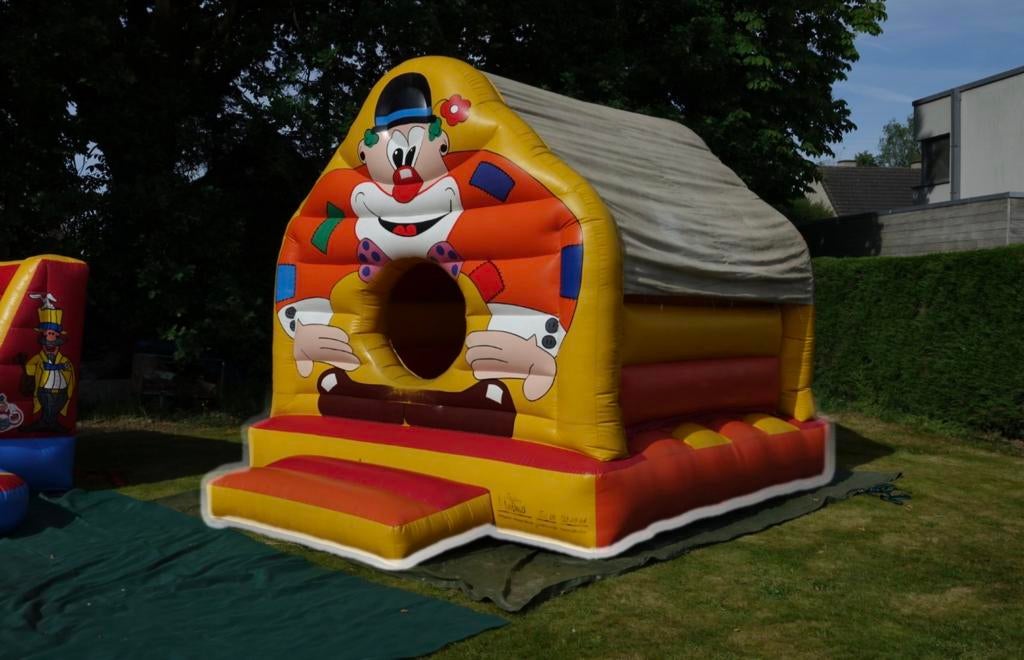 Springkasteel ballenbad te koop, Hobby en Vrije tijd, Ophalen