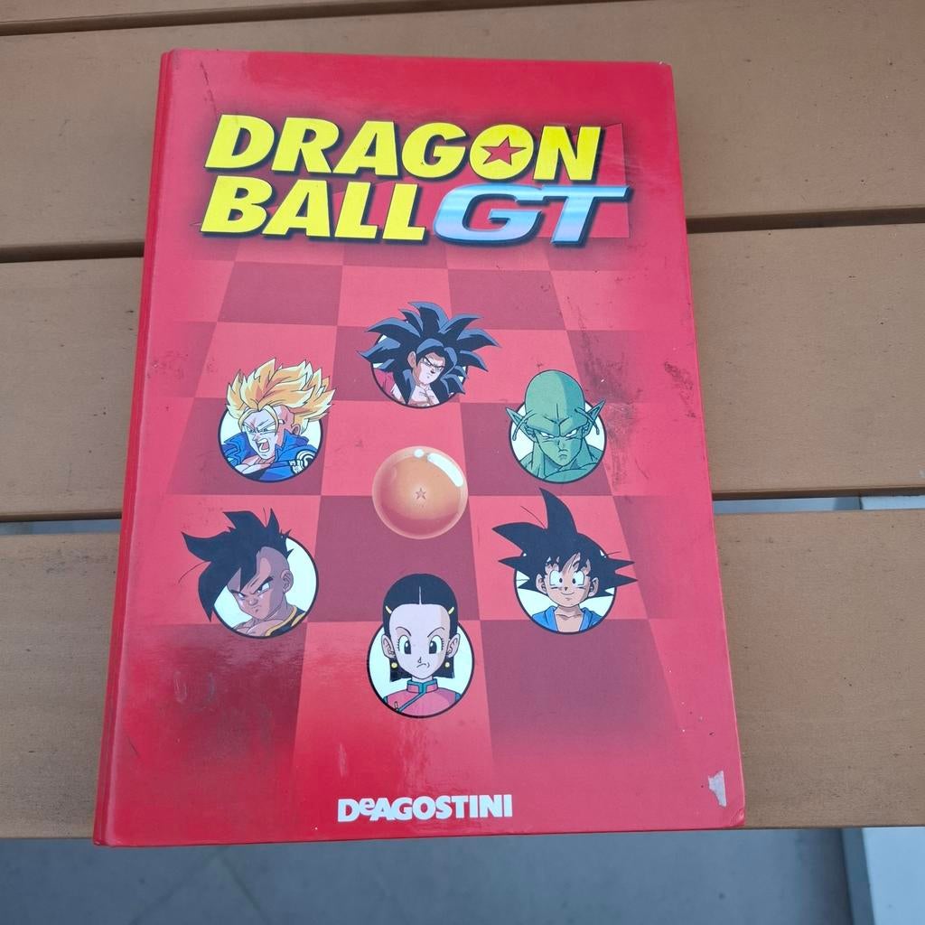 Dragonball z kaarten nederlands, Ophalen