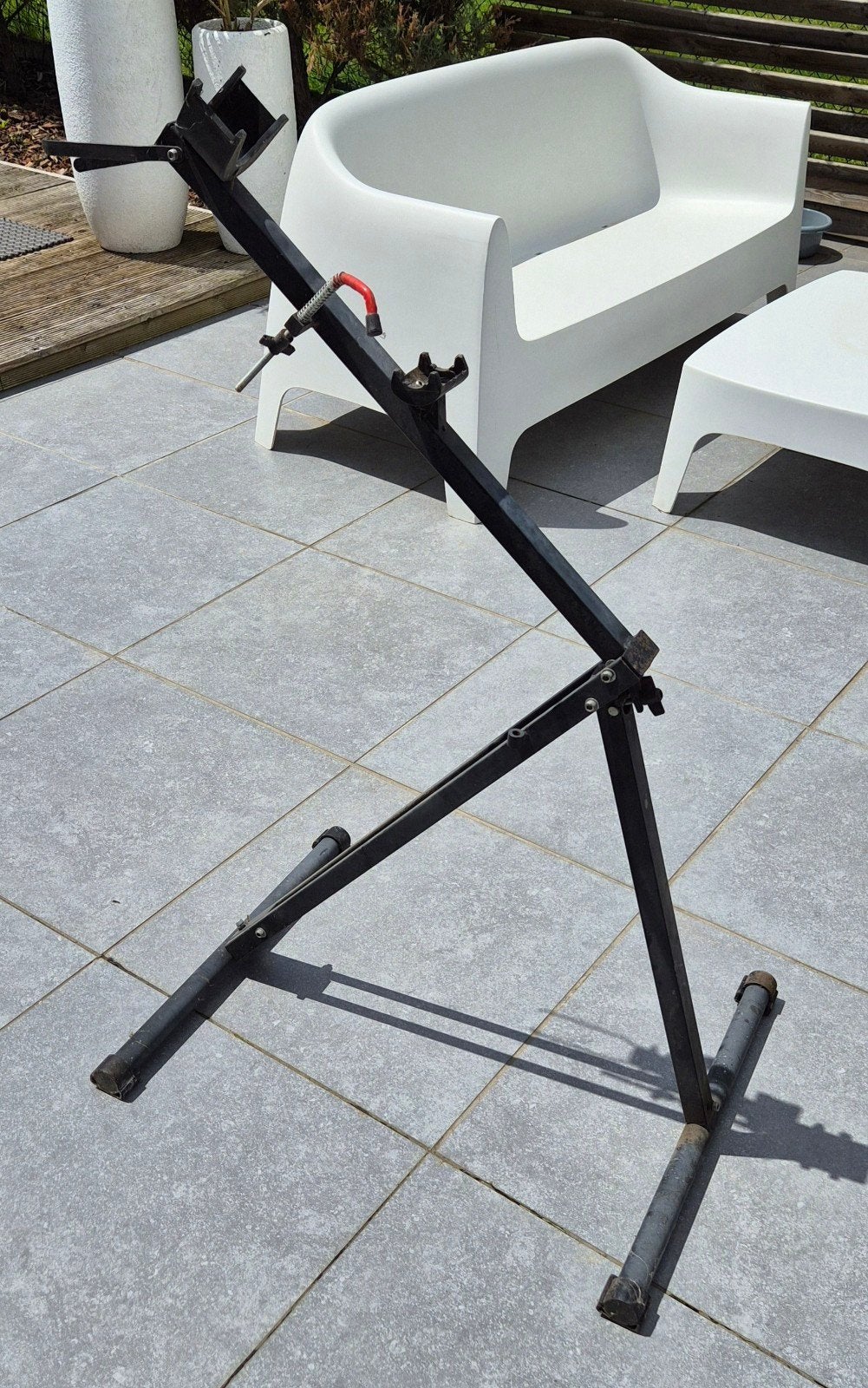 Support vélo pliable d'atelier., Vélos & Vélomoteurs, Vélos | Hommes | Vélos de sport & Vélo de randonnée, Enlèvement