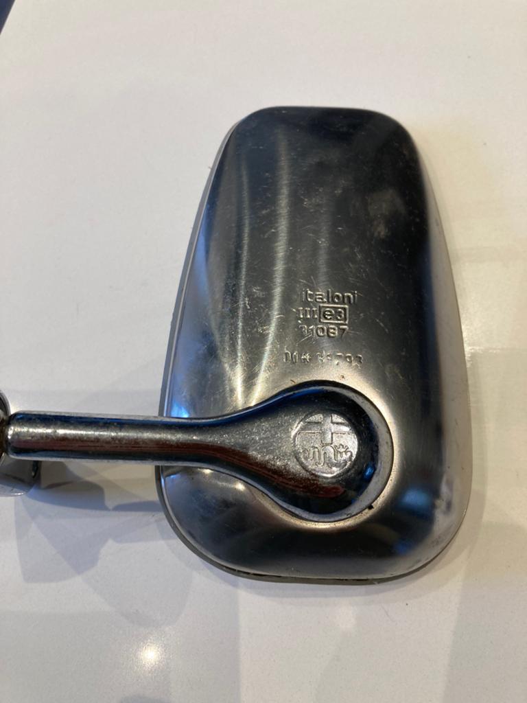 Oldtimer zijspiegel Vitaloni voor Alfa Romeo, Ophalen of Verzenden, Alfa Romeo
