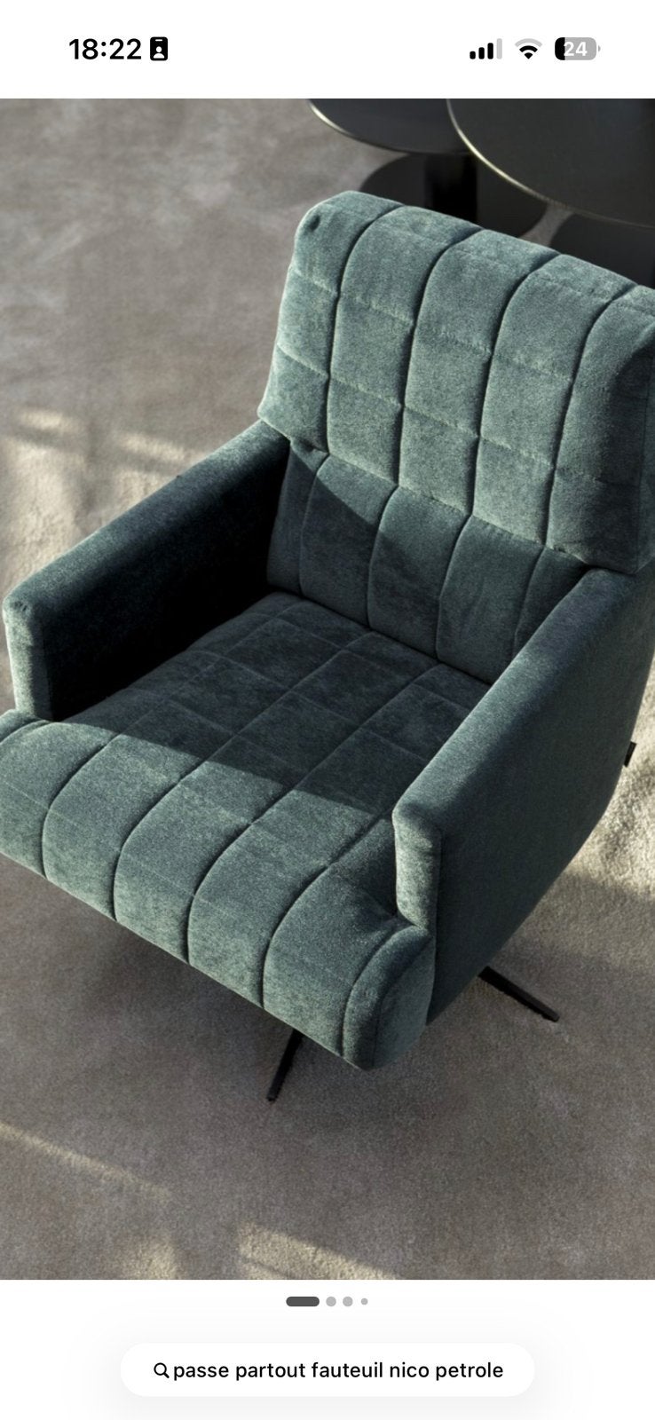 Fauteuil Passe Partout Nico, Ophalen, Zo goed als nieuw