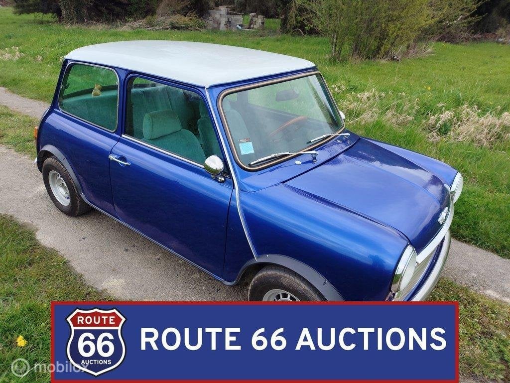 Austin Mini 1000 | 1983 | Route 66 Auctions, Autos, Oldtimers & Ancêtres, Entreprise, Boîte manuelle, Autre carrosserie, Essence