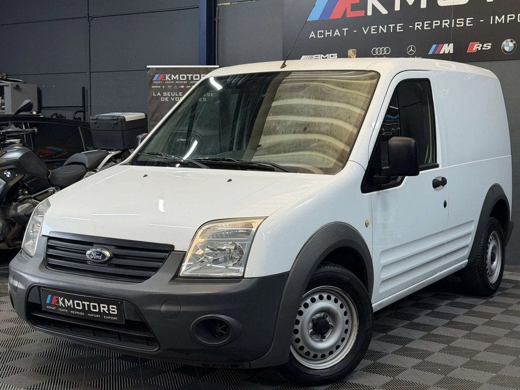 Ford Transit Connect EURO.51EREMAINTRS PROPRE, Auto's, Stof, Zwart, 4 cilinders, Wit