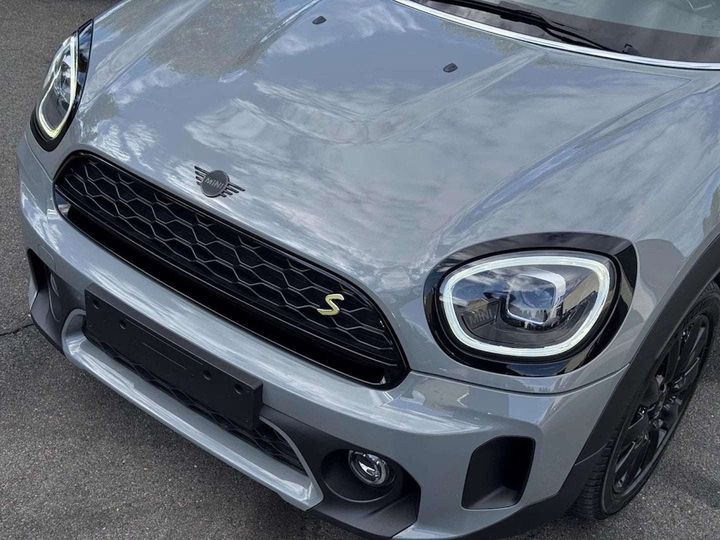 MINI Countryman Cooper SE ALL4 PHEV /// CAM / CARPLAY / BLAC, Auto's, Automaat, Countryman, Parkeerassistent, 41 g/km
