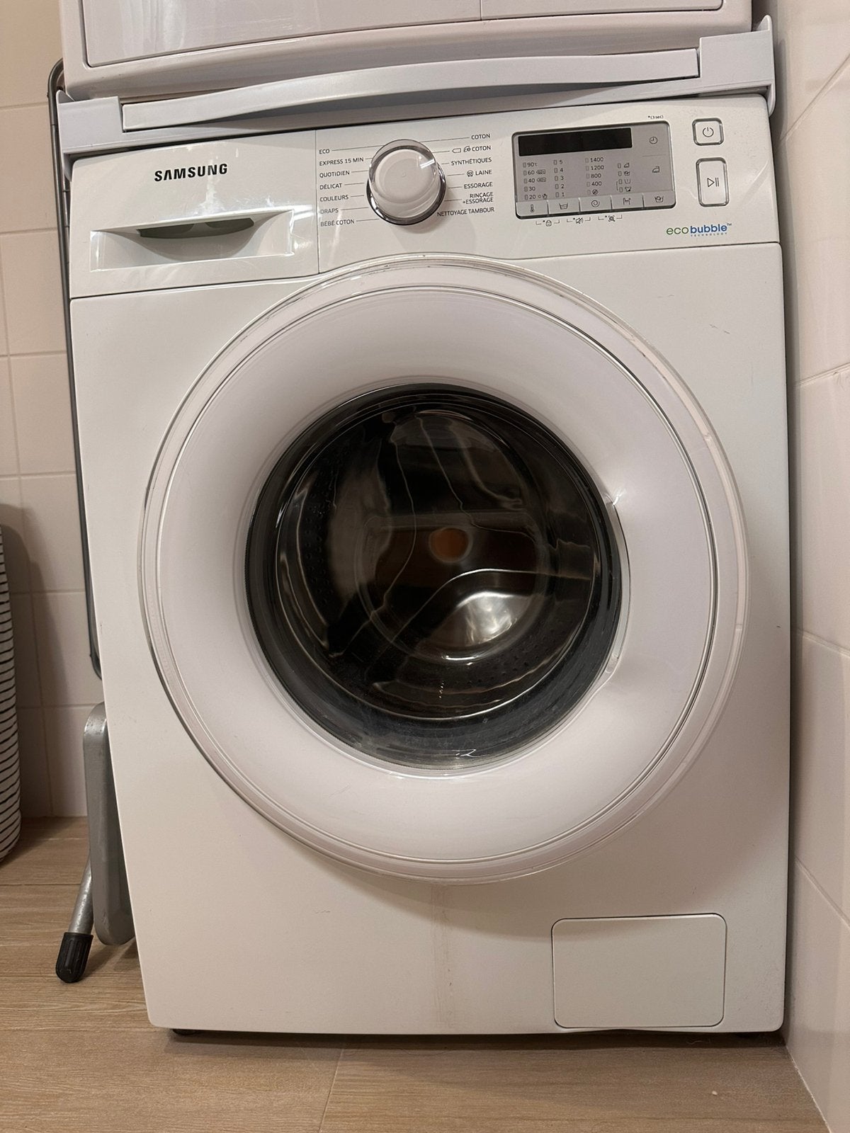 Machine a laver samsung, Electroménager, Lave-linge, 8 à 10 kg, Enlèvement, Utilisé, Chargeur frontal
