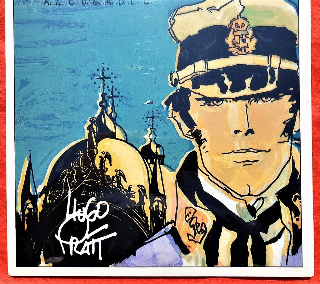 Corto Maltese 6 posters ⚓ Fable de Venise  ~⚠️ s/ blister!, Enlèvement ou Envoi, Autres personnages, Neuf, Image, Affiche ou Autocollant