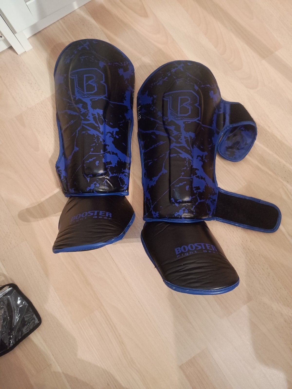 kickboks scheenbeschermers, Sports & Fitness, Enlèvement, Comme neuf, Protection pour arts martiaux