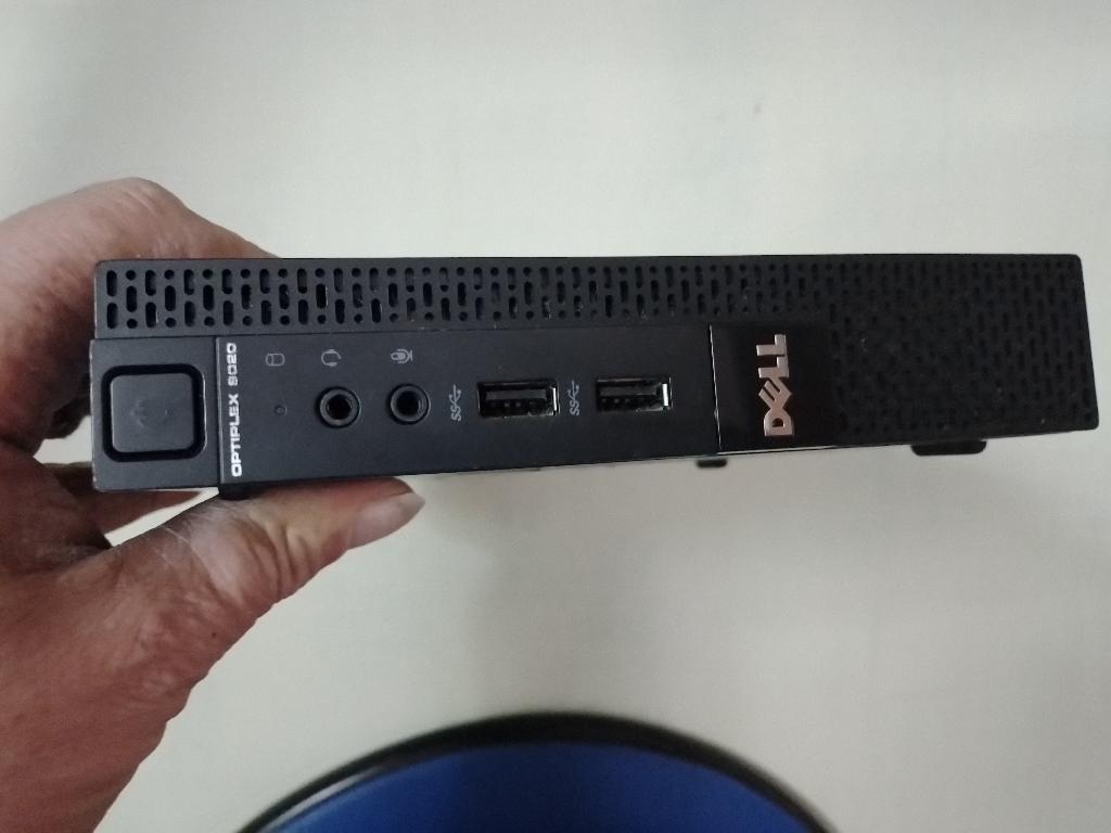 dell optiplex 9020 i7 zeer kleine computer, Computers en Software, Ophalen, 256 GB, 8 GB, SSD