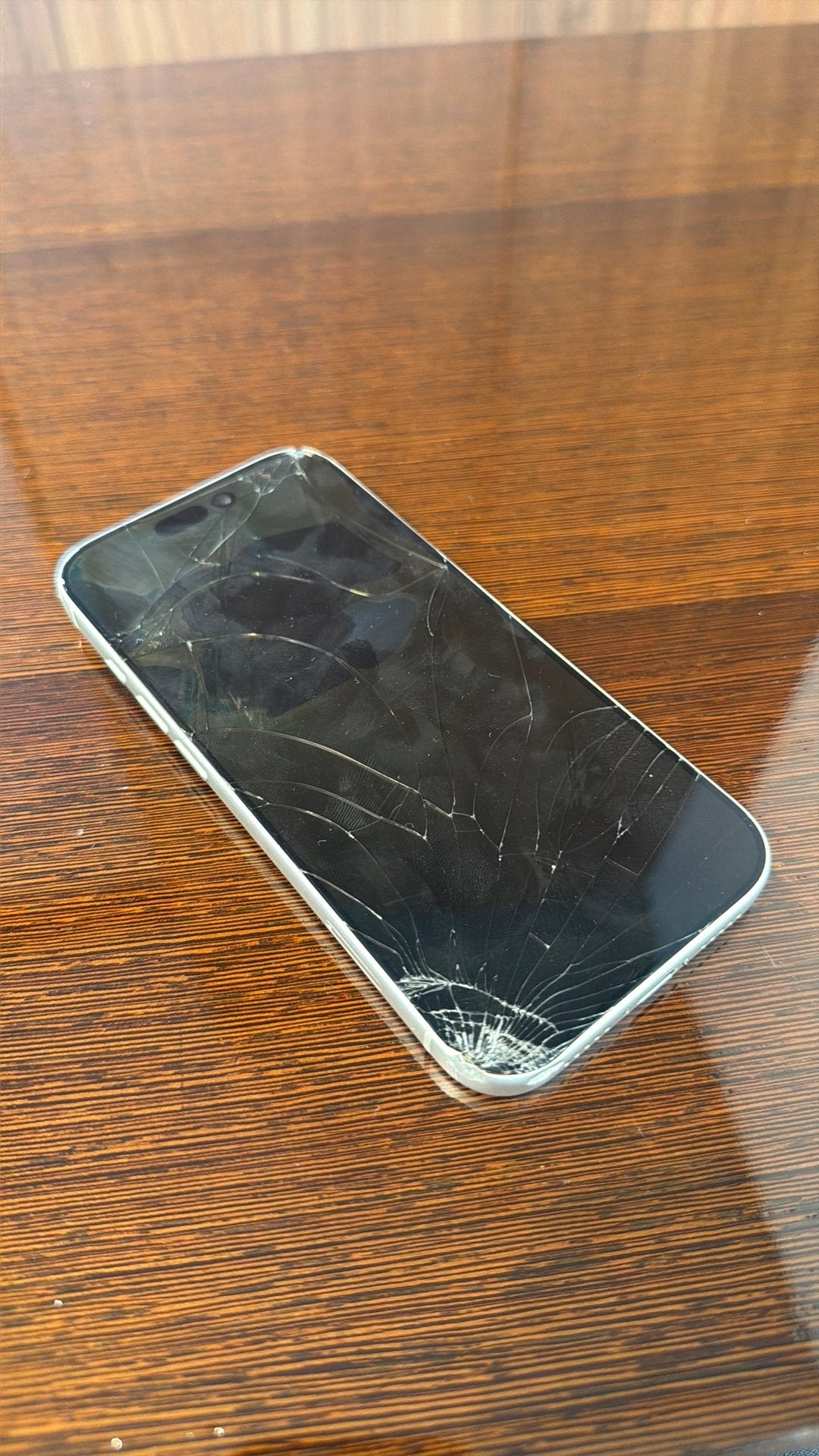 iPhone 17 pro 512GB - scherm kapot, Télécoms, Téléphonie mobile | Apple iPhone, 512 GB, Autres modèles, Enlèvement, Ne fonctionne pas