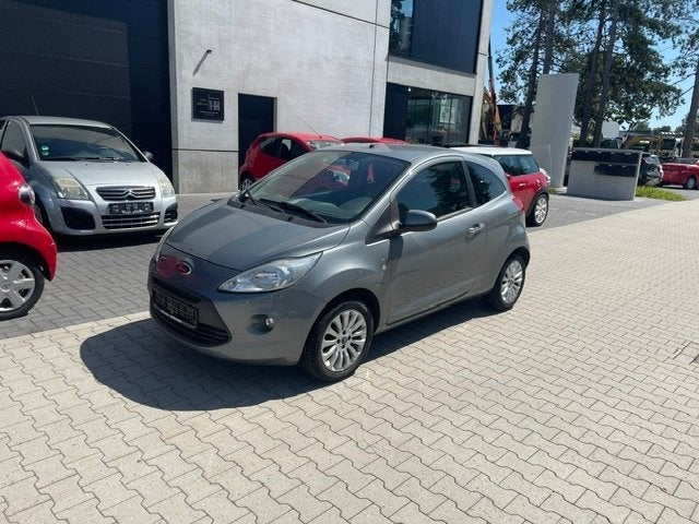 Ford Ka 1.2I Titanium, Airco, Mooie staat, Keuring +garantie, Autos, Ford, Argent ou Gris, Achat, https://public.car-pass.be/vhr/909d7921-ff6a-439a-9dbf-7840453a4a50