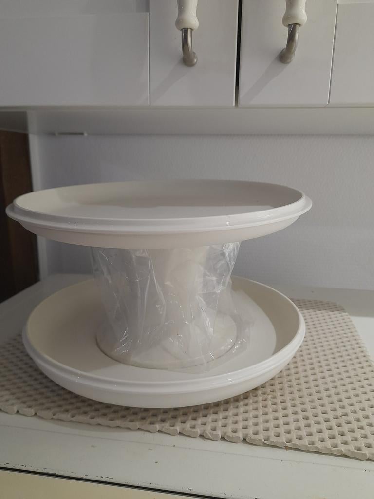 New-Vintage- Tupperware-presentatiebakjes, Huis en Inrichting, Keuken | Tupperware, Nieuw, Overige typen, Wit