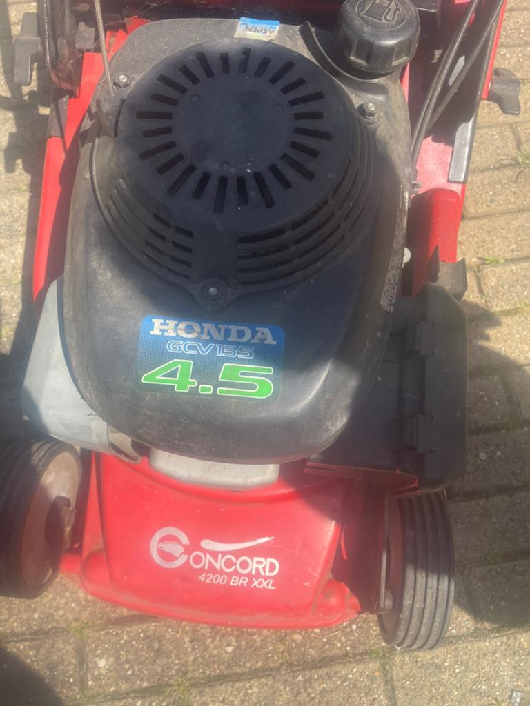 Grasmaaier honda 4.5, Tuin en Terras, Ophalen of Verzenden, Zo goed als nieuw