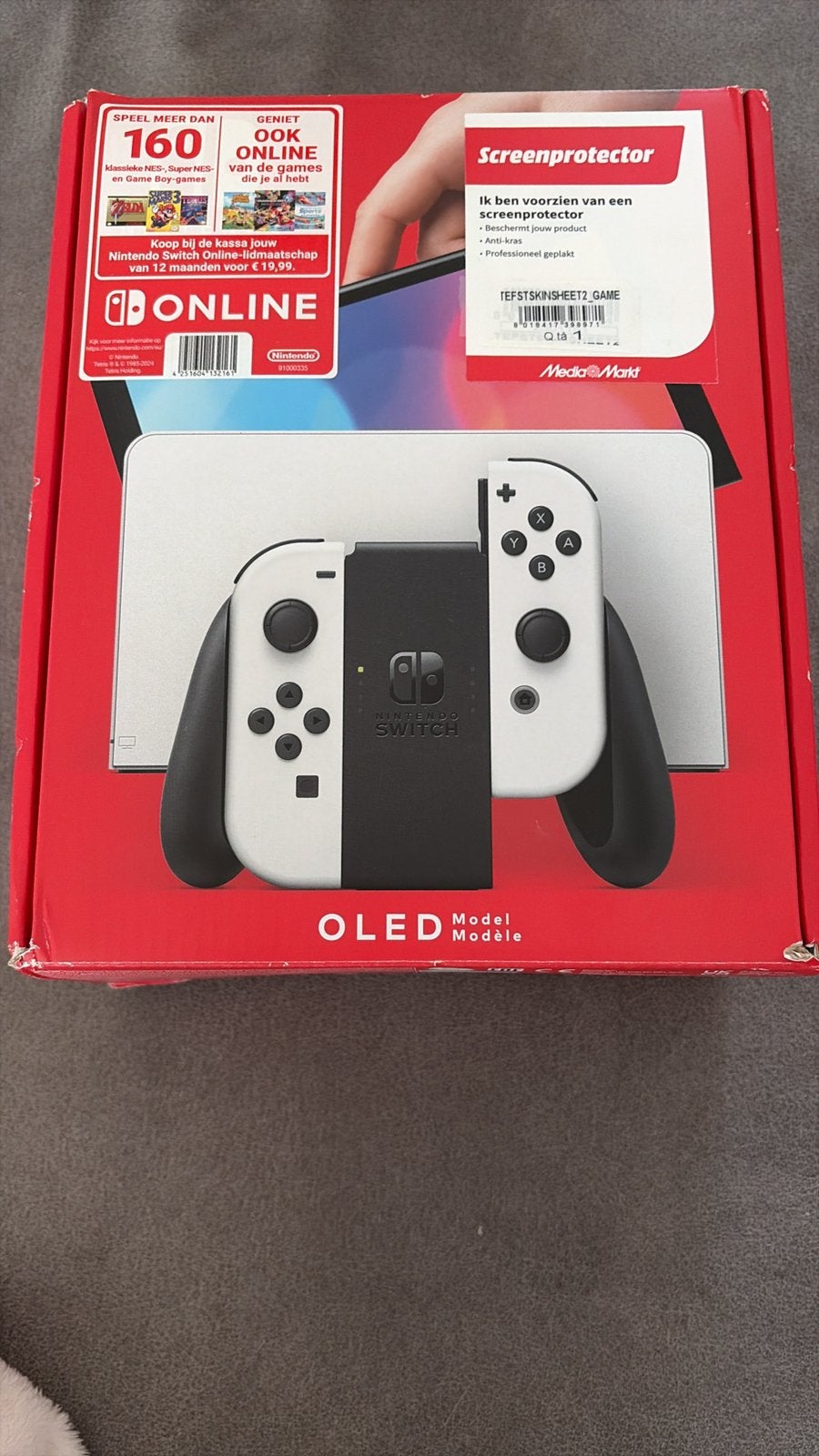 Nintendo Switch Oled, Consoles de jeu & Jeux vidéo, Consoles de jeu | Nintendo Switch, Enlèvement, Comme neuf, Switch OLED