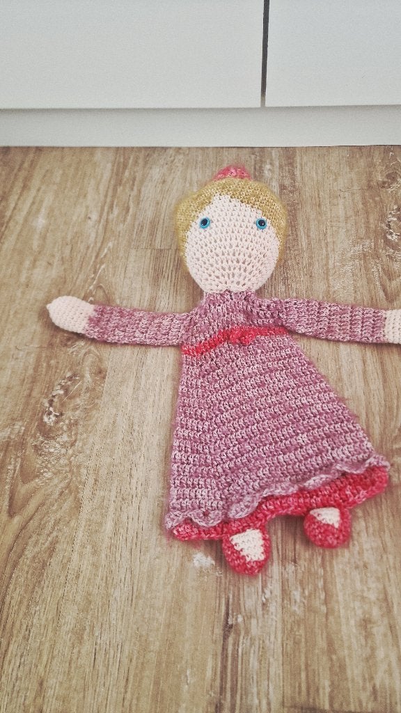 Gehaakte Knuffel, Ophalen, Zo goed als nieuw, Handgemaakt, Klein (minder dan 20 cm)