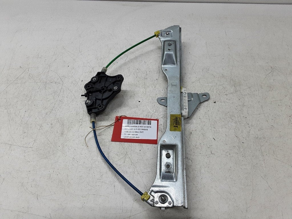 VITRE MECANISME AVANT DROIT Opel Corsa D (13298154), Utilisé, Rue de l'Espoir 34 34
4030  GRIVEGNÉE, BE, Info@Collignon.be, Opel