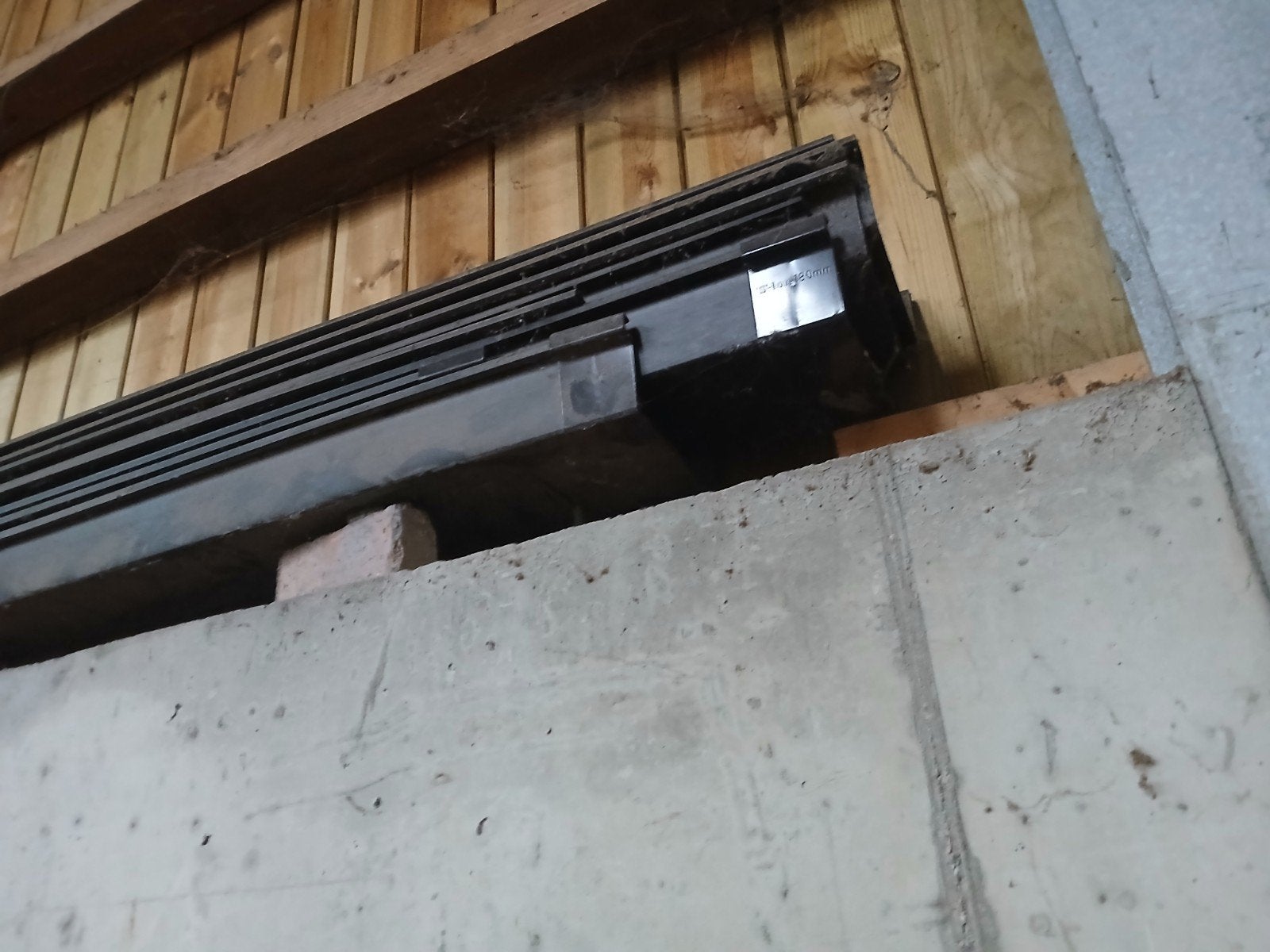 dakgoot S lon 180, Doe-het-zelf en Bouw, Ophalen, Dakgoot