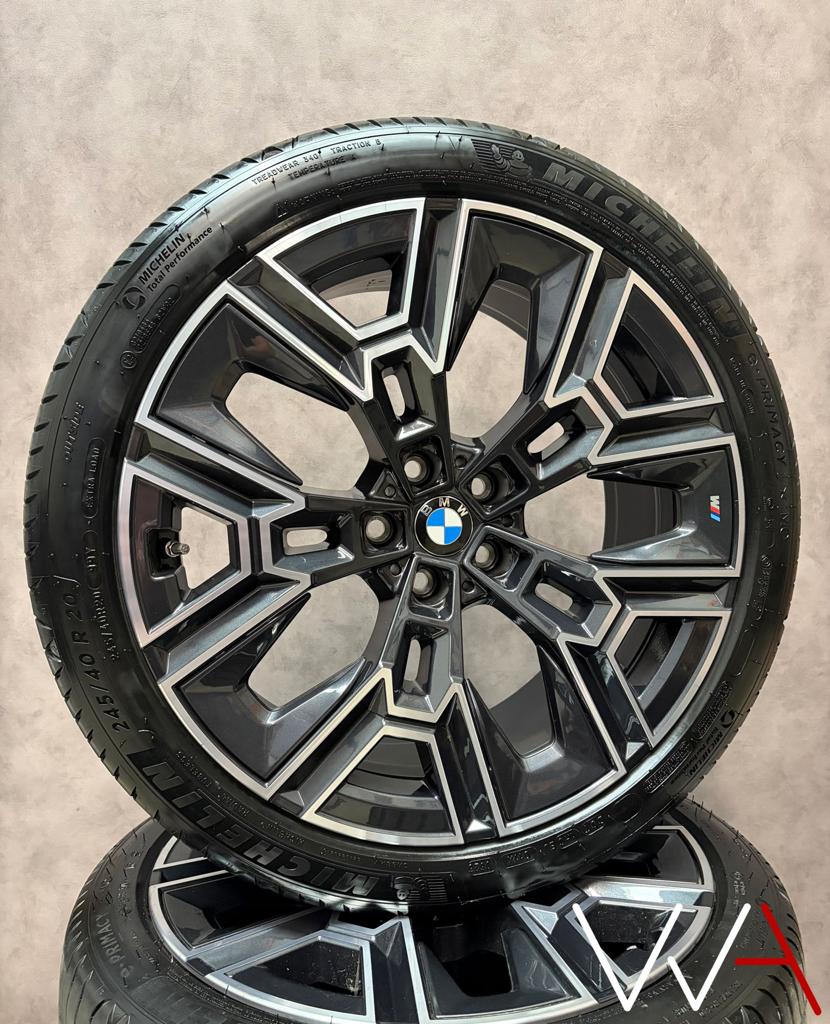 20'' BMW 5 serie I5 Styling 939M velgen G60 G61 BTW DEMO, Gebruikt, -, -, Banden en Velgen
