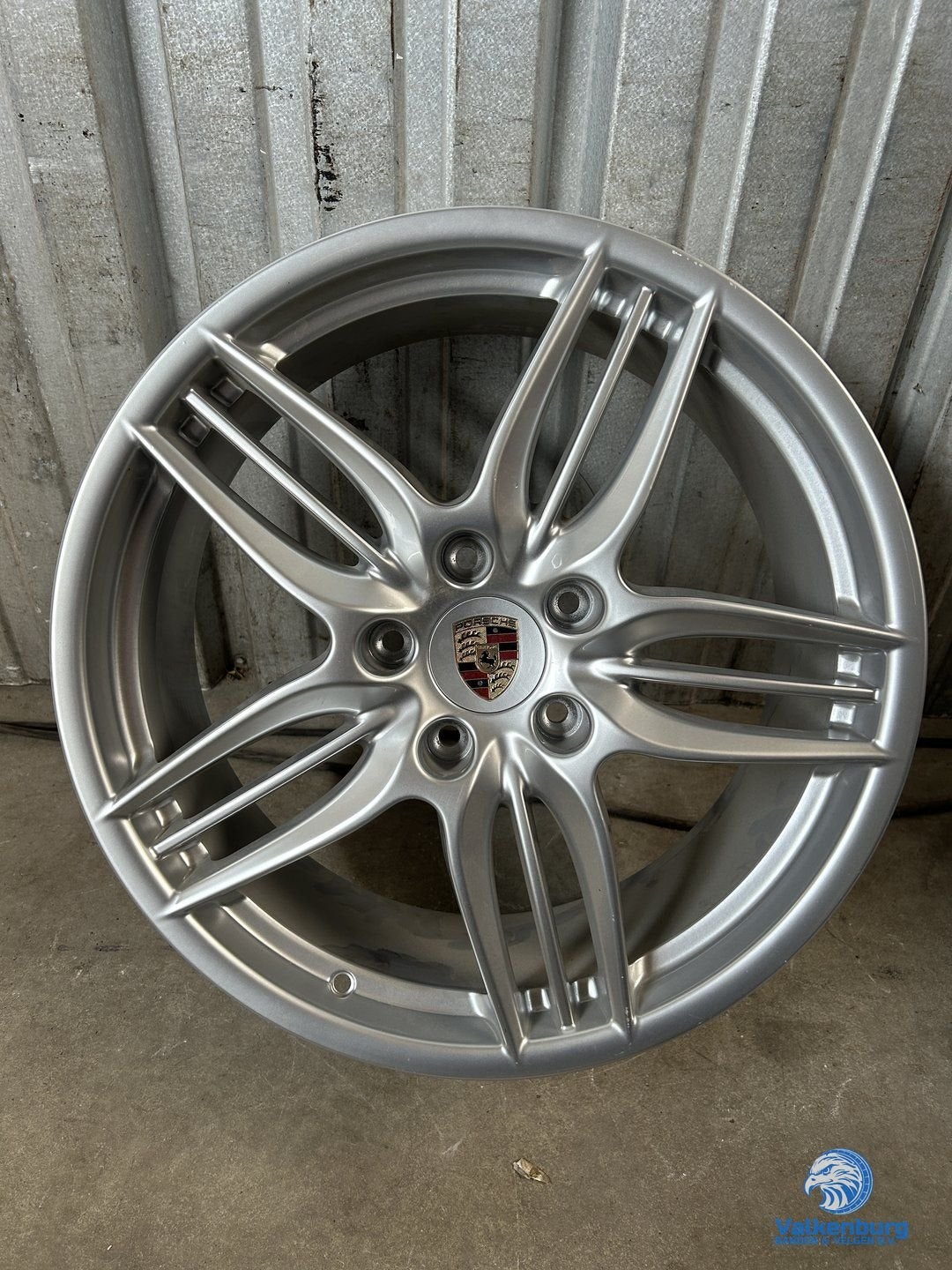1 stuks originele Porsche 991 I Carrera 4S C4 20 inch velg 5, Véhicule de tourisme, -, Pneu(s), Utilisé