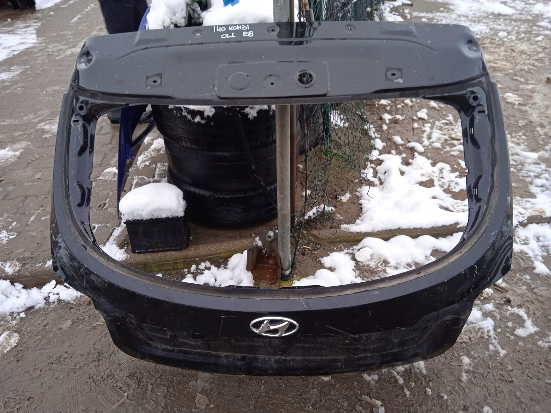 Hyundai I40 Achterklep Achter I40, Auto-onderdelen, Gebruikt, Heolleung-ro 12
06797  Seoul, Deur, Info@hyundai.com