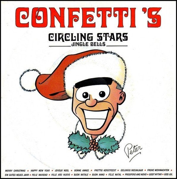 confettis, Enlèvement ou Envoi