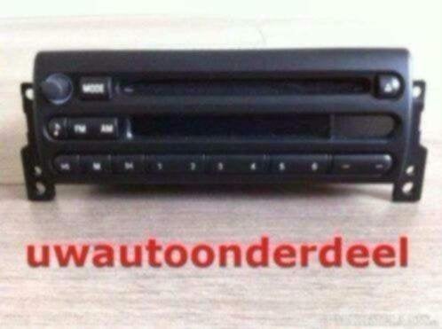 Mini Cooper, One,Cabrio Radio Cd/speler R50 R51 R5 R53 Mp3, Envoi