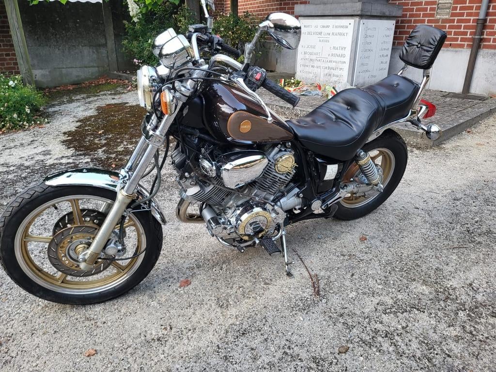 Yamaha virago, Motoren, Particulier
