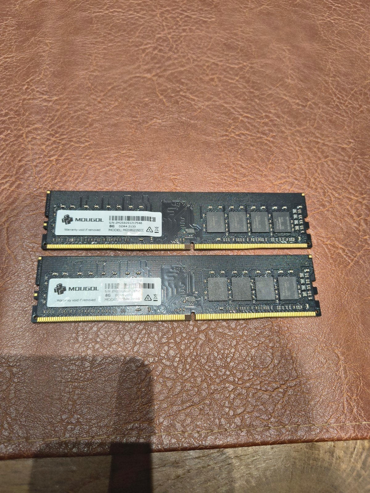 2 x 8Gb ram DDR4 2133 mhz, Computers en Software, RAM geheugen, Ophalen