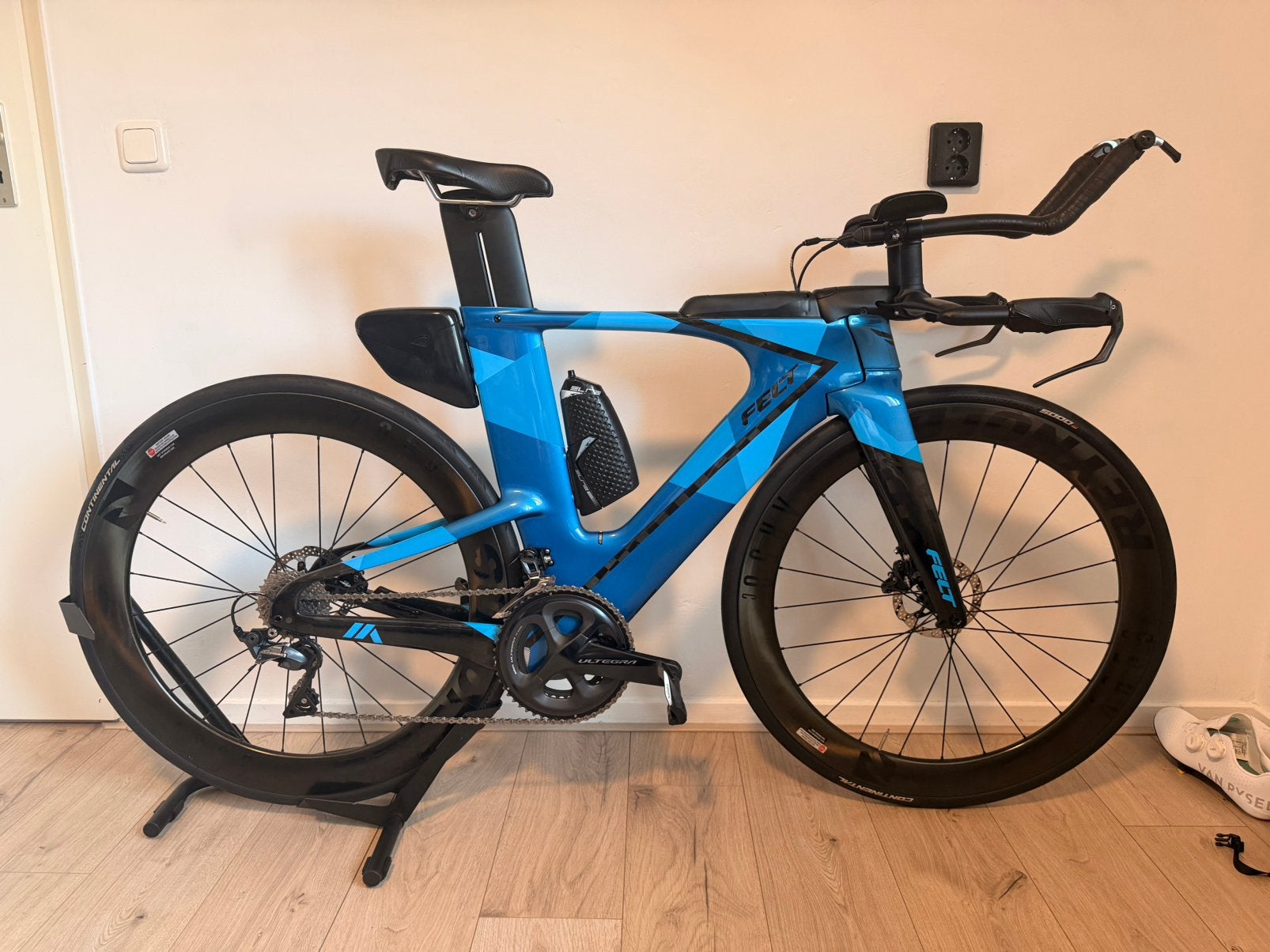 Felt IA Ultegra - Carbon - Triathlon / Tijdritfiets, Fietsen en Brommers, Ophalen, Zo goed als nieuw, Carbon