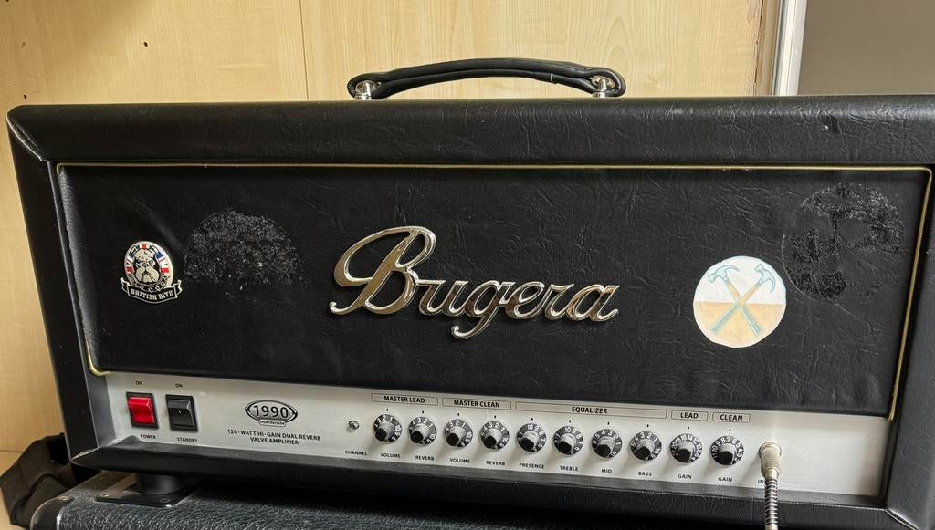 BUGERA 1990 infinium  120 watts, Muziek en Instrumenten, Ophalen, Zo goed als nieuw