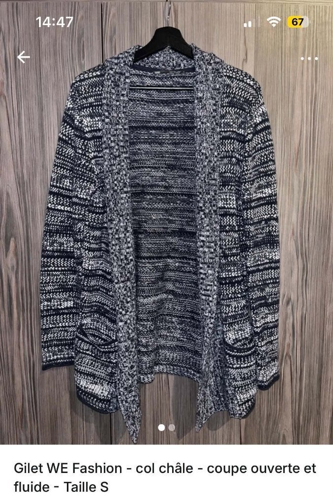 Lot vêtements homme taille S et M, Enlèvement ou Envoi, Comme neuf, Taille 48/50 (M)