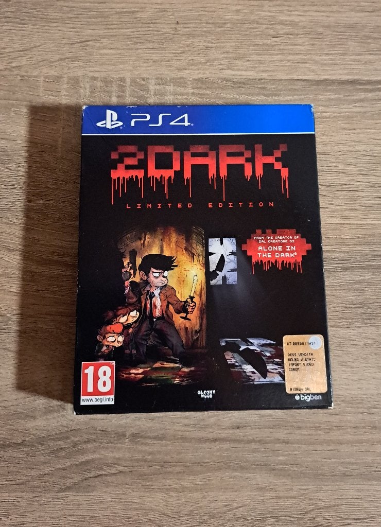 2Dark [Limited Edition] - PS4, Vanaf 18 jaar, Overige genres, 1 speler, Ophalen of Verzenden
