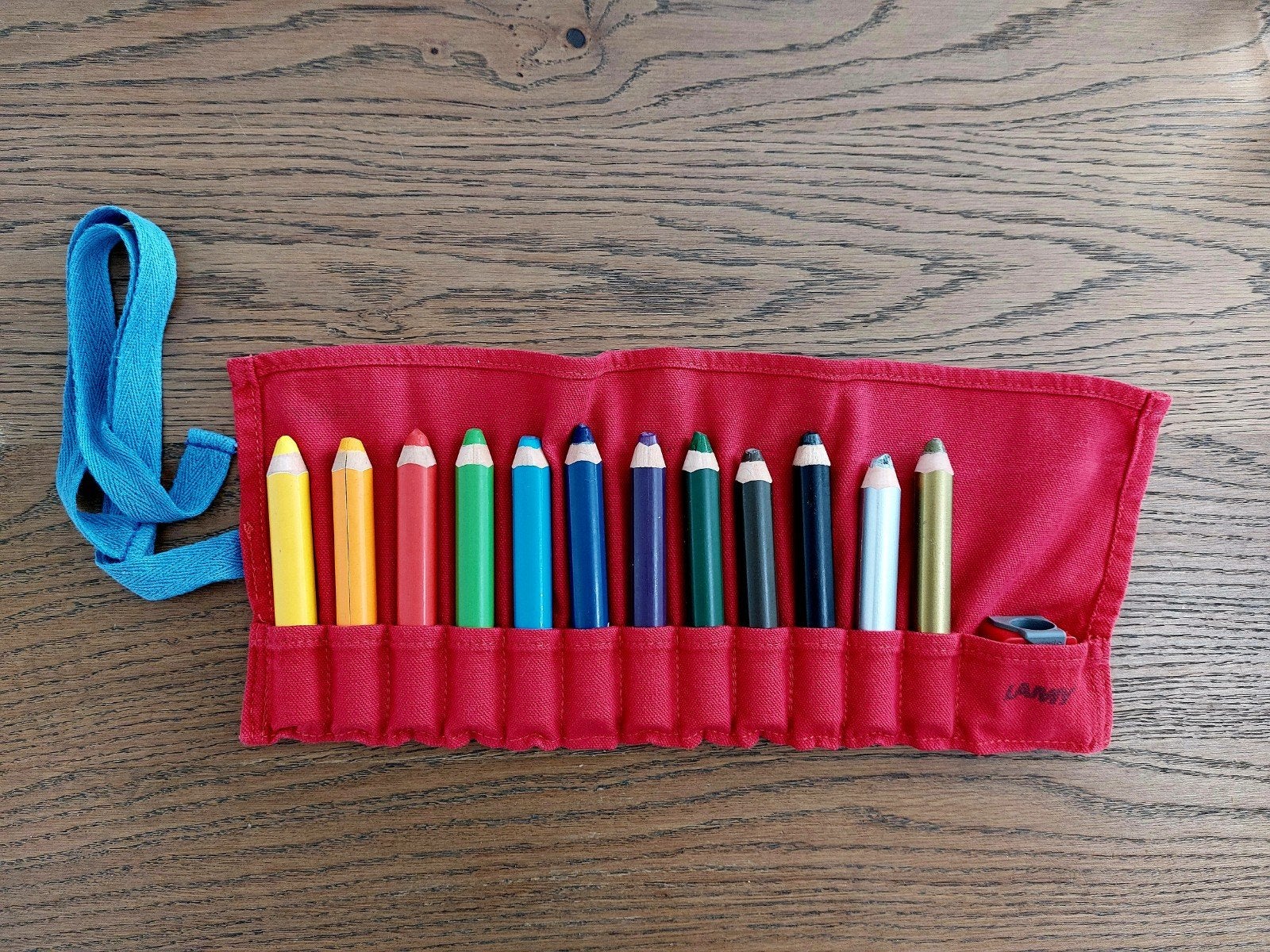 Lamy 3Plus extra dikke kleurpotloden, Ophalen of Verzenden, Gebruikt