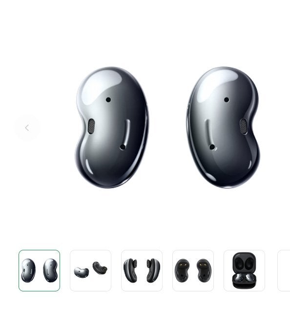 Samsung Buds live Bluetooth oortjes met Noise cancelling, Telecommunicatie, Zwart, Ophalen of Verzenden, In oorschelp (earbud)
