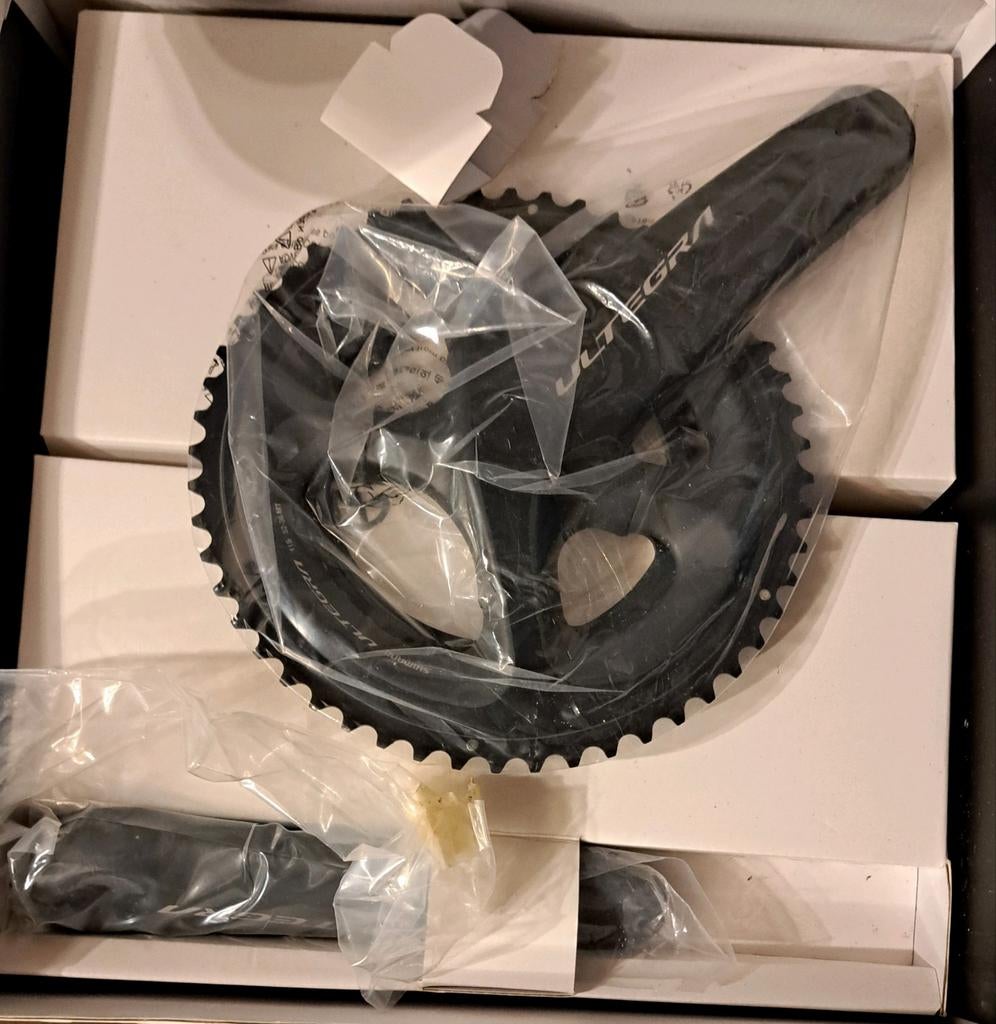 Pédalier Ultegra 11s 52-36 MT 172,5 mm. Nouveau, Neuf, Pédalier ou Pédales, Enlèvement ou Envoi, Shimano Ultegra