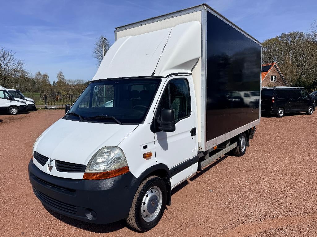 Renault Master 2.5dCi Bakwagen Laadklep Meubelbak Koffer, Autos, Achat, Entreprise, Renault, Boîte manuelle
