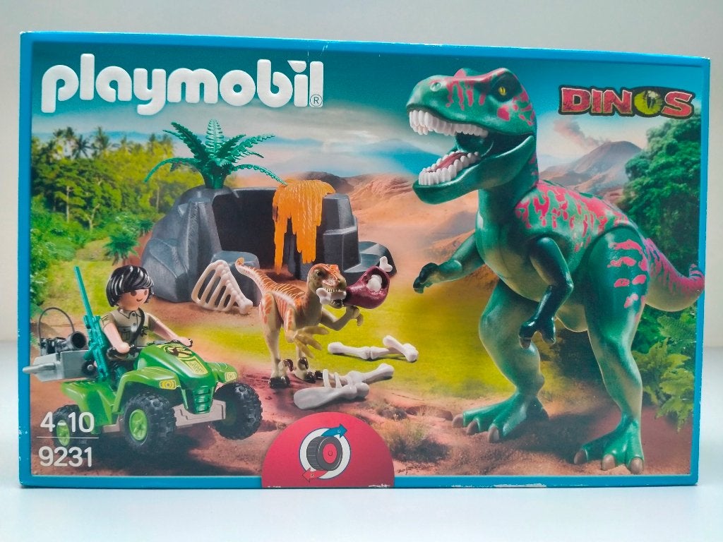 speelgoed playmobil Dino's, Ophalen, Complete set, Fantasy, Nieuw