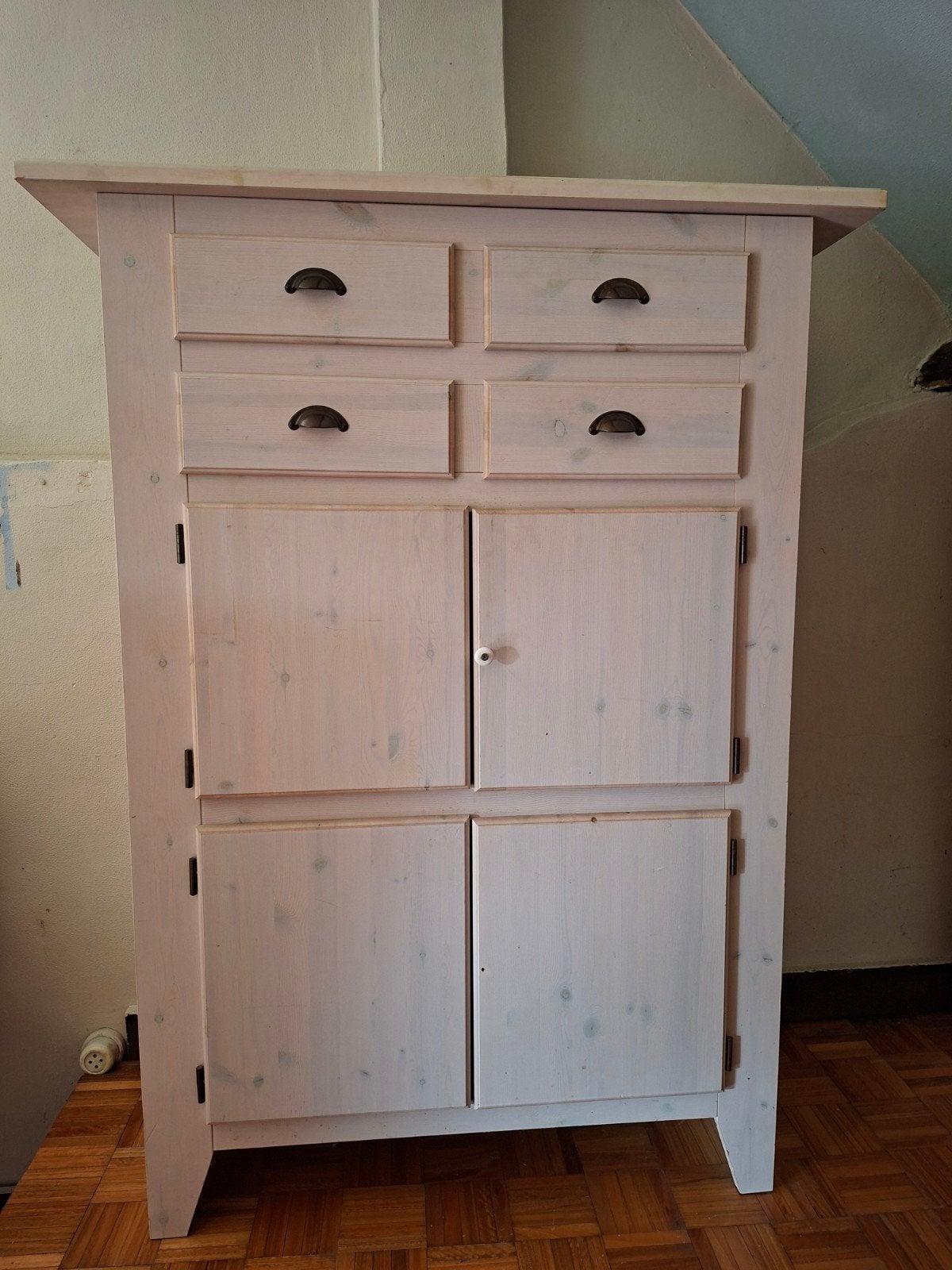 Ladenkast, Huis en Inrichting, Ophalen, Gebruikt, 100 tot 150 cm, 50 tot 100 cm