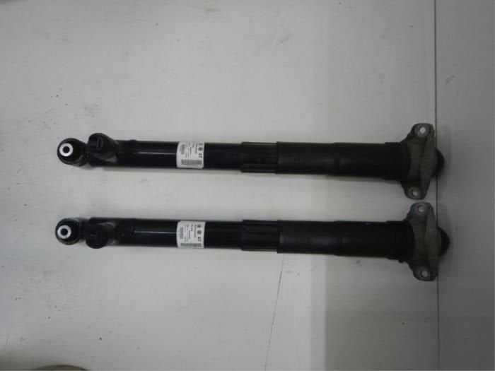 VW Golf 8 R Schokdemperset Achterzijde DCC, Auto-onderdelen, Ophalen of Verzenden, Gebruikt
