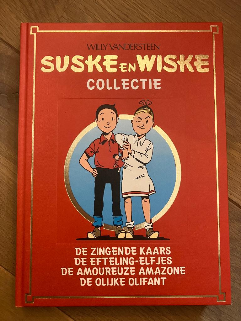 Suske en Wiske - Collectie - 167 tot 170, Meerdere stripboeken, Ophalen of Verzenden, Gelezen, Willy Vandersteen