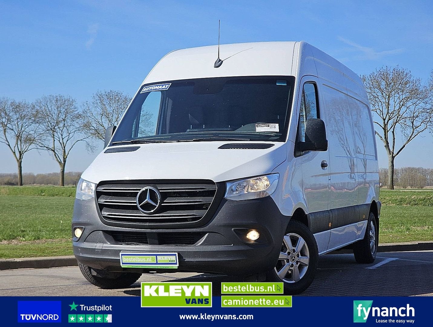 Mercedes-Benz SPRINTER 314 L2H2 Mbux10 Automaat, Automaat, Wit, Mercedes-Benz, Bedrijf